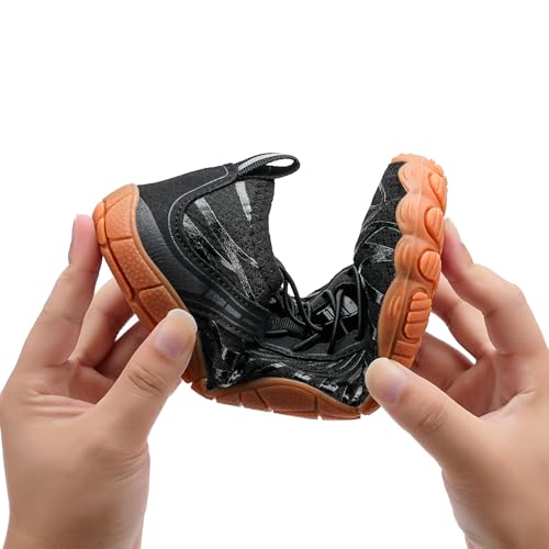 Image of Hike Barefoot Shoes for Women Men Breathable & Non-Slip Athletic Footwear Wide Toe Water Shoes,Designed for Walking,Running&Swimming