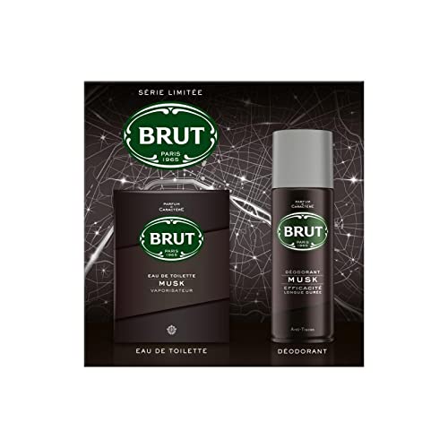 DEZODORUJĄCY BRUT I WODA TOALETOWA MUSK, SUROWA, JEDNOSTKA