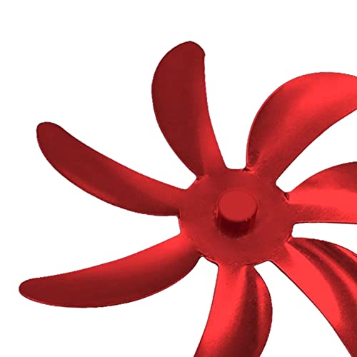 Fenteer de ventilador de de 2 cm Peças de reposição de ventilador de fogão de queimador de de 7 liga