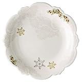 liebevoll dekoriert Hutschenreuther Teller, Mehrfarbig