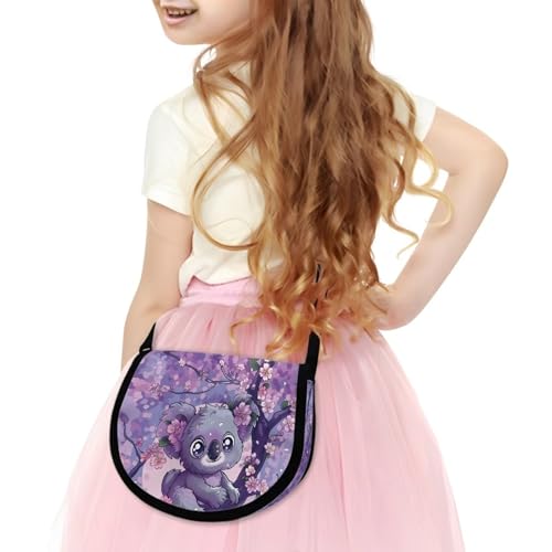 Cozeyat Girls Crossbody Purses for Kids 6-12 Small Shoulder Sling Bag for Outdoor Travel School Hiking4