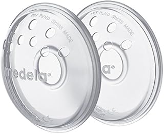Medela SoftShells Breast Shells for Flat or Inverted Nipples, Discreet Breast Shells