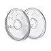 Medela SoftShells Breast Shells for Flat or Inverted Nipples, Discreet Breast Shells for Your Unique Body, Flexible and Easy to Wear, Made Without BPA