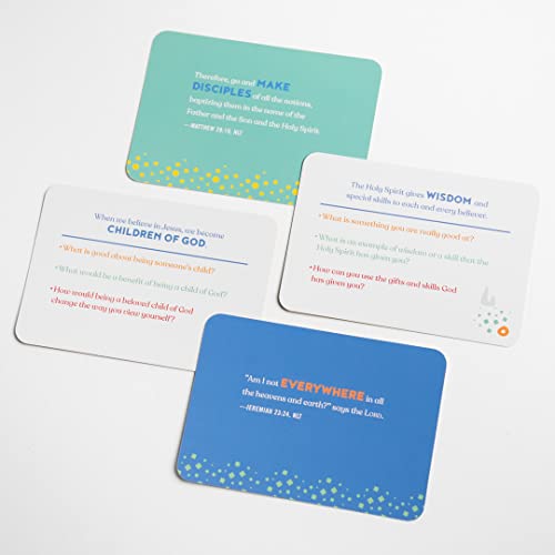 Bible Conversation Cards: 100 Verses to Memorize and Explore with Your Family - Image 5