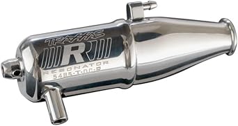 Traxxas 5485 Resonator Tuned Pipe, Dual Chamber, ROAR Legal