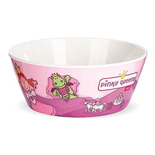 Sigikid Pinky Queeny ciotola in melamina (16 x 16