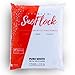 The Original SnoFlock! Premium Artificial Decorative Self-adhesive Snow Flock Powder with IceFlakes | PRO. GRADE | Artificial Christmas Tree Snow (Pure White, 2 Pounds [0.90Kg])