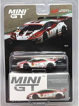 Amazon.co.jp: [Japan Limited Edition] MINI GT 1/64 SUPER GT 2022