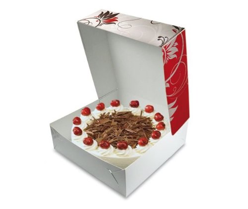 Kuchenkarton / Tortenkarton "Konditorline" groß, bedruckt, 50 St.