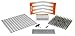 Extreme Max 5001.5493 108-Stud Track Pack with Round Backers - 1.625" Stud Length