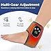 LINGUANYING Foot Massager - 3 Vibration Modes & 5 Heat Levels, 2026 Foot Massager, for Circulation & Pain Relief, Foots Relaxation, Neuropathy, Plantar Fasciitis (2pcs)