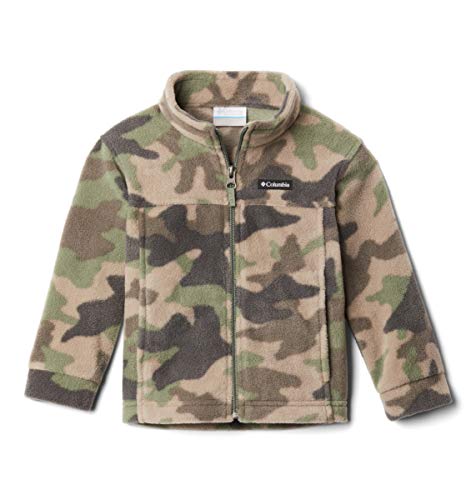 Columbia Baby Boys Zing III Fleece Jacket, Cypress Trad Camo (B) Print, 18-24 Months