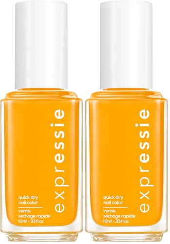 essie expressie fast dry nail polish outside the lines (Pack of 2)
