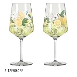 RITZENHOFF Kieliszek do limoncello, zestaw 2 szt. - Made in Germany