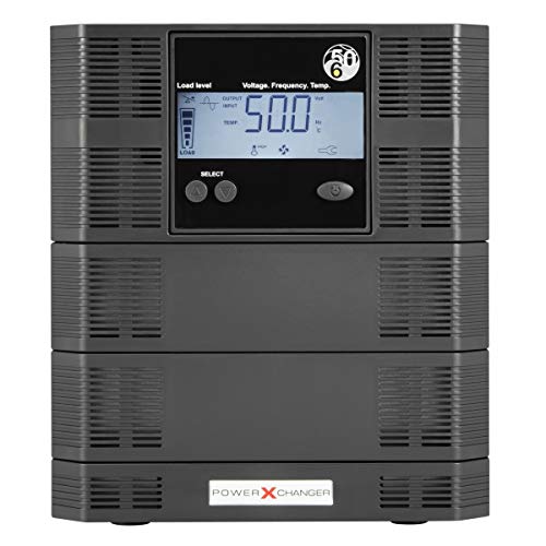Image of 220 Volt /50Hz AC Power Source - Step-Up Voltage & Frequency Converters (2000VA /1800W) UX-2K
