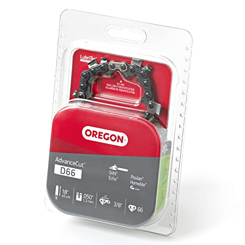 Oregon D66 AdvanceCut 18-Inch Chainsaw Chain Fits Stihl, Echo, Homelite, Poulan by Oregon - Used condition - CA$11.83