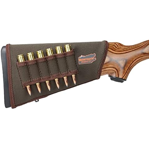 Beartooth StockGuard 2.0 | Neoprene | Slip-On | Prevents Gunstock Damage - Rifle Model (Brown) Cover