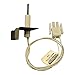 Duralight USA Nitride Furnace - Heater Ignitor Direct Replacement For Lennox - Armstrong - Ducane 70W16 and LB-112237B