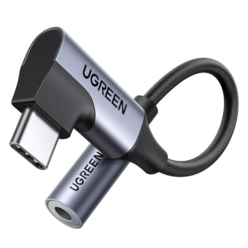 UGREEN USB C to 3.5mm Audio Adapter Type C to Aux Headphone Jack ...