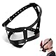 Head Harness Fetish Boots Leather Belt Mask Horse Head Ankle Straps Shoe Fetish Sock Fetish Bondage Set Slaves Sex Toy for Couples
