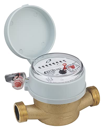 Compteur Divisionnaire Eau Froide Mâle Mâle 20x27 (3/4) NOYON & THIEBAULT