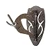 Skull Hooker Big Hooker European Trophy Mount - Perfect Kit for Hanging and Mounting Taxidermy Elk, Moose, & Caribou Antlers Skulls for Display - Graphite Black