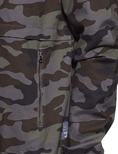 Image of INKAST Men Cotton Pullover Jacket