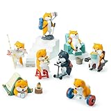 BEEMAI Kuraya Shiba Tourshiba Series 1PC Blind Box Figures, Random Design Cute Figures Collectible Toys Birthday Gifts