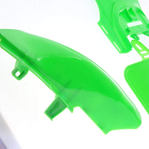 Baosity Dirt Bike 50Cc 70Cc 110Cc 1258Cc Fairings Plastic Body Fairing Kit Parts Per Per Per Per Per Per Crf50 Ssr Sdg, Green #TOP3