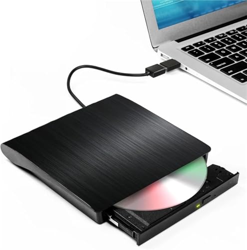 Grabadora óptica externa USB 3.0 para solucionar la falta de lector de discos en portátiles