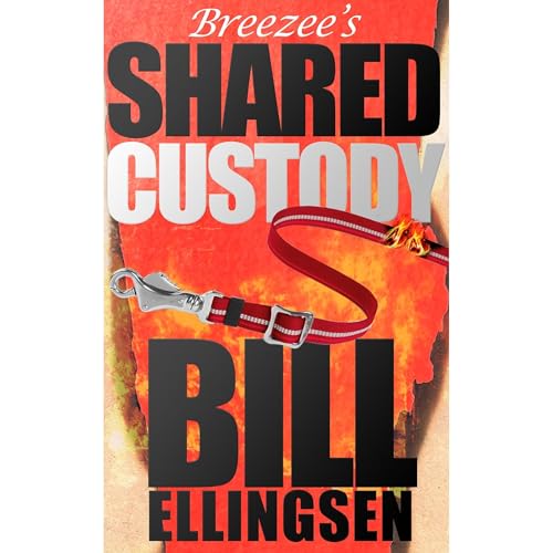 Breezee's Shared Custody Audiolibro Por Bill Ellingsen arte de portada