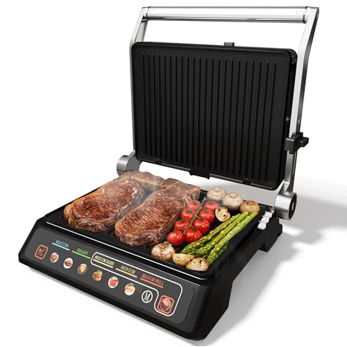 SUNVIVIPRO 3-in-1 Panini Press Grill