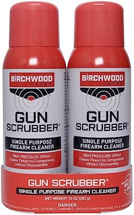 Birchwood Casey 33304 Gun Scrubber Fishing Equipment (Pack of 2),Green