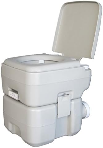 Miniatura 6 de Inodoro de ahorro de agua de 20L Inodoro Flush Viaje Camping al aire libreinterior Orinal Inodoro Desmontable