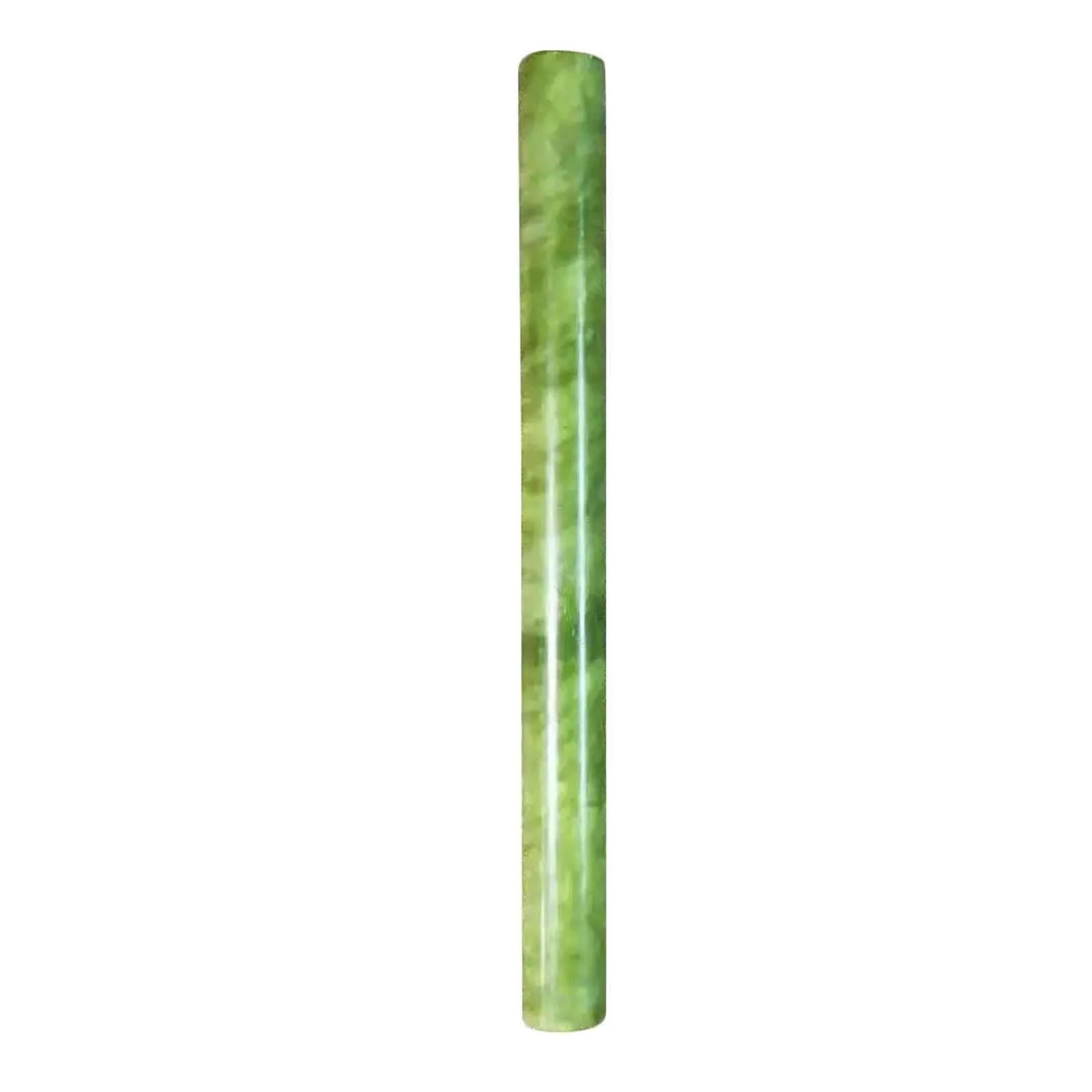 Marmor-Nudelholz, großer gerader Teigroller for Backen(26X2.5X2.5CM)