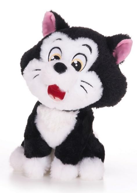 UKToyworld Disney Pinocchio 12 inch Figaro Plush Toy Geppettos Cat Soft Toy
