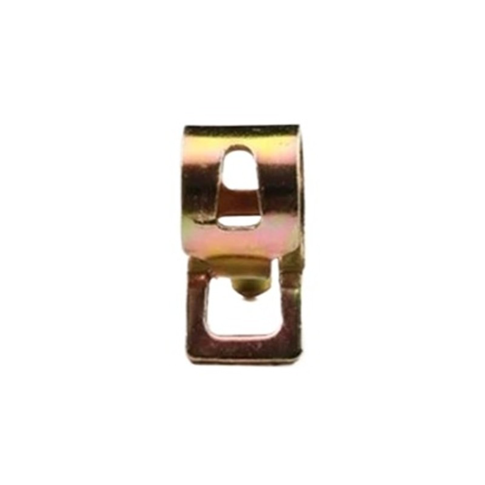 Rtgcx One Color 75Pcs 6Mm/7Mm/8Mm/9Mm/10Mm For Choose Spring Clip Vacuum Silicon Hose Clamps Autos Spring Clip Fuel Oil Water Tube Clamps