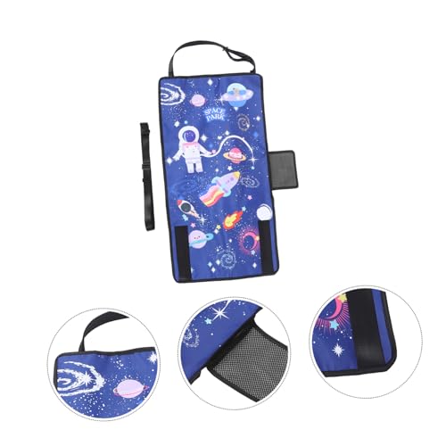 Extensor de asiento de avión con pedal regulable para viajes con niños 2