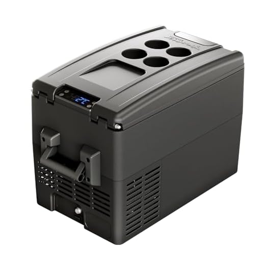 Geladeira Portátil 31 Litros Resfri Ar Bivolt 12/24v Digital Bluetooth