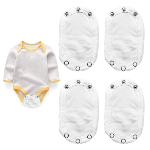 DONOONIS 4 Stück Body Verlängerung,Doppellagiger Stoff Bodyverlängerung...