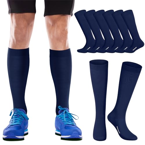 Image of Haysandy 3 Pairs Baseball Socks Bulk Softball Youth