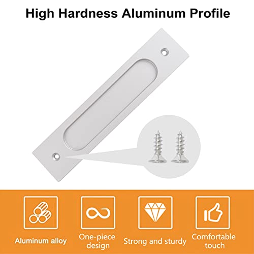 MOROBOR 180MM Rectangual Recessed Sliding Door Pulls - Image 3