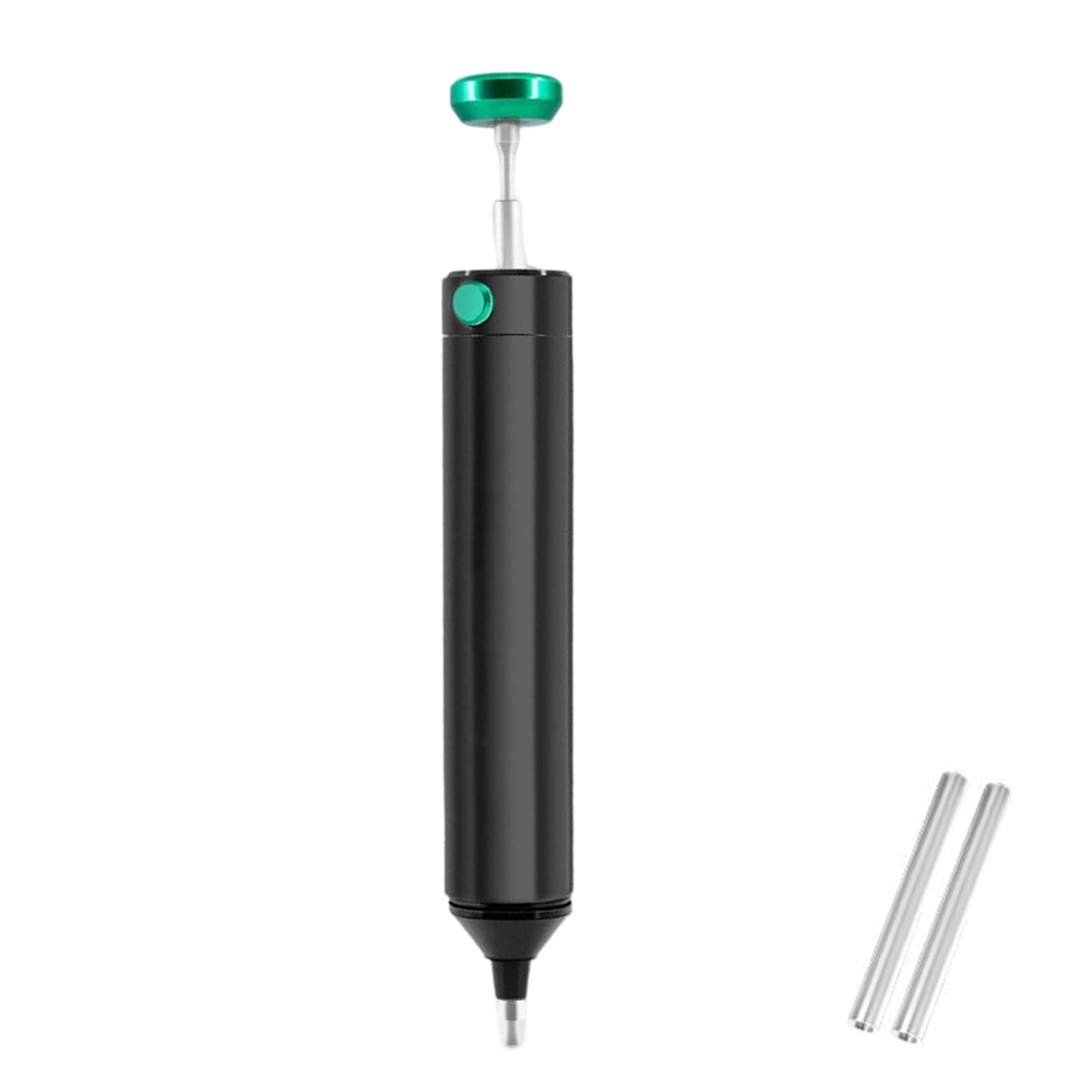 Solder Sucker Desoldering Pumps, Electric Soldering Iron Tool Manual Suction, Vacuum Solder Sucker