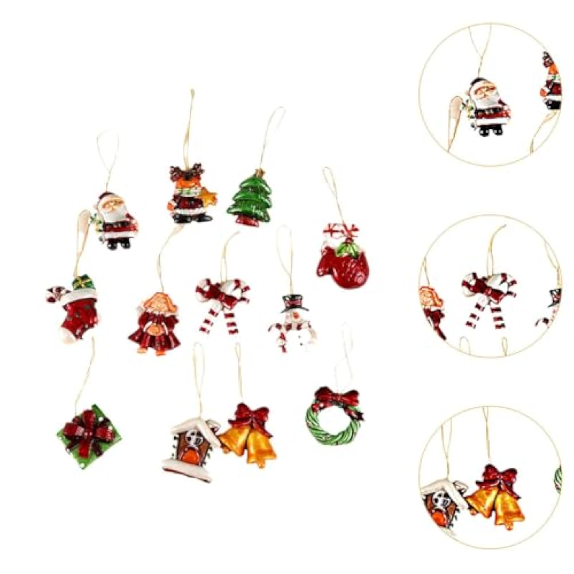 Christmas Tree Hanging Ornaments for Holiday Decor