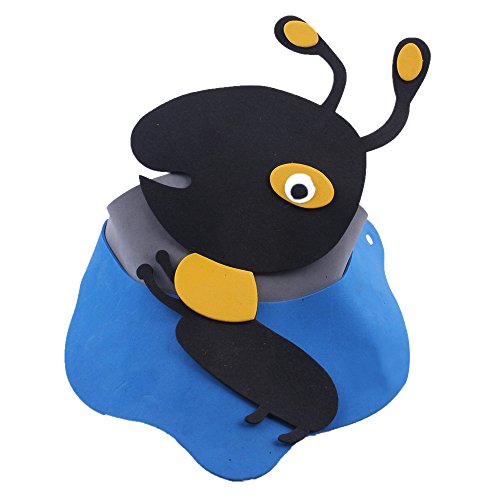 She's Shining Chapeau de fourmis noir pour adulte/enfant