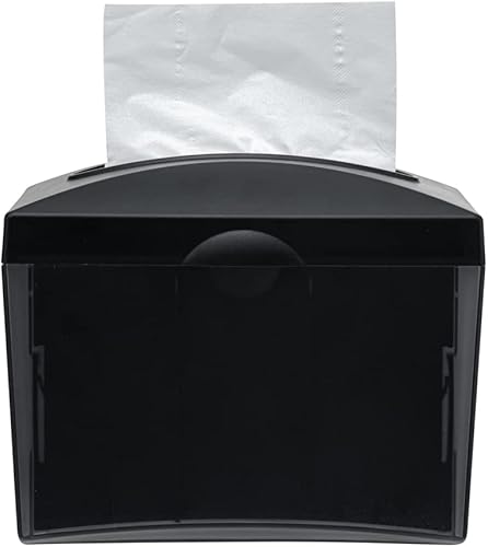Miniatura 9 de Restaurantware Servilleteros de 7.5 x 6 x 6.3 pulgadas, 1 dispensador de servilletas rectangulares  Mesa, fácil acceso, dispensadores de servilletas