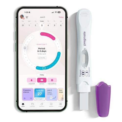 Image of Pregmate Pregnancy Midstream Tests (20 Count) (Pack of 3)