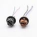 Car T20 Socket Modified Brake Light Socket Single Wire Double Wire Socket 7443 Turn Signal Socket Brake (Color : T20 Single Wire)