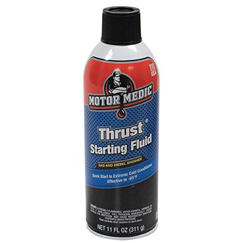 Cutter Force # 752-942 Thrust Starting Fluid for 11 oz. aerosol can