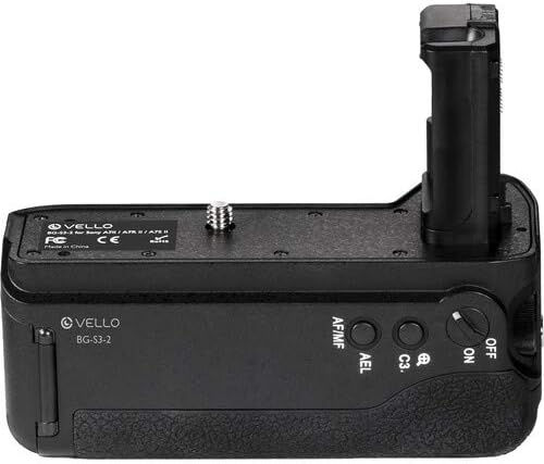 Vello BG-S3-2 Battery Grip for Sony Alpha a7 II, A7S II & a7R II